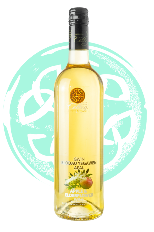 Celtic Wine - Apple and Elderflower – 750ml (12% ABV)